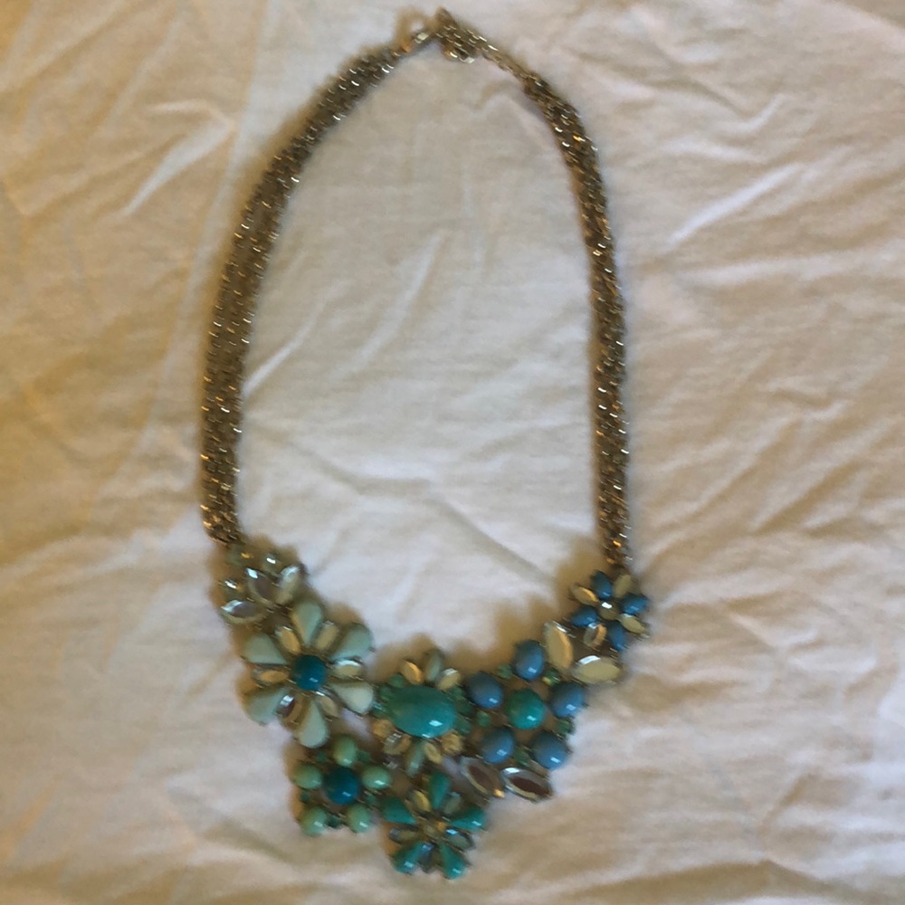 Jcrew statement necklace